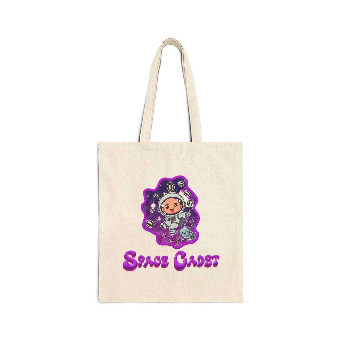 TORRANCE - Space Cadet - Cotton Canvas Tote Bag