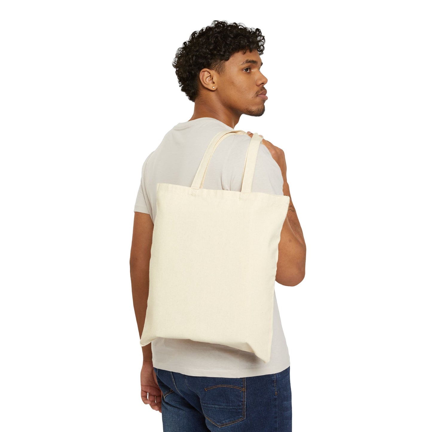 TORRANCE - Space Cadet - Cotton Canvas Tote Bag