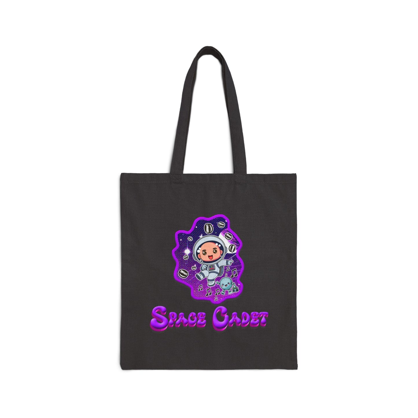 TORRANCE - Space Cadet - Cotton Canvas Tote Bag