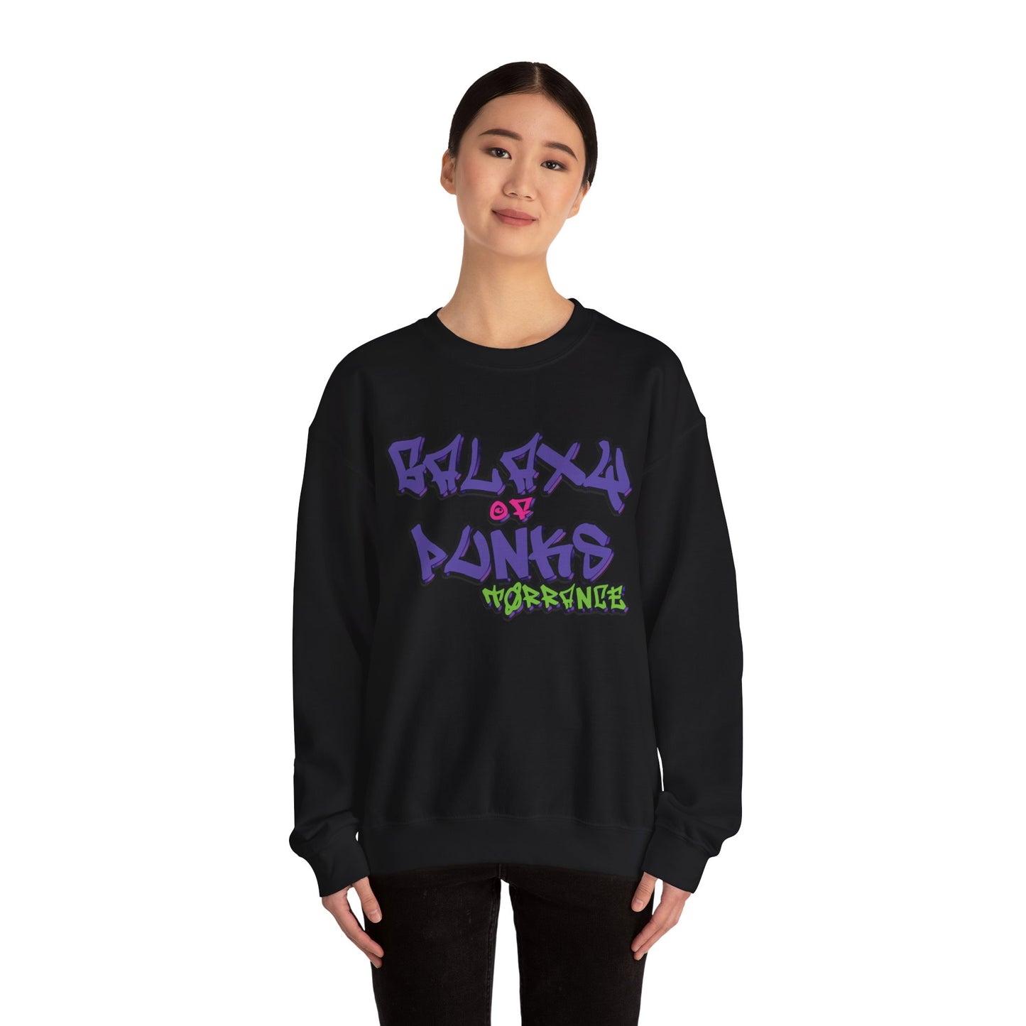 TORRANCE - Galaxy of Punks - Unisex Heavy Blend™ Crewneck Sweatshirt