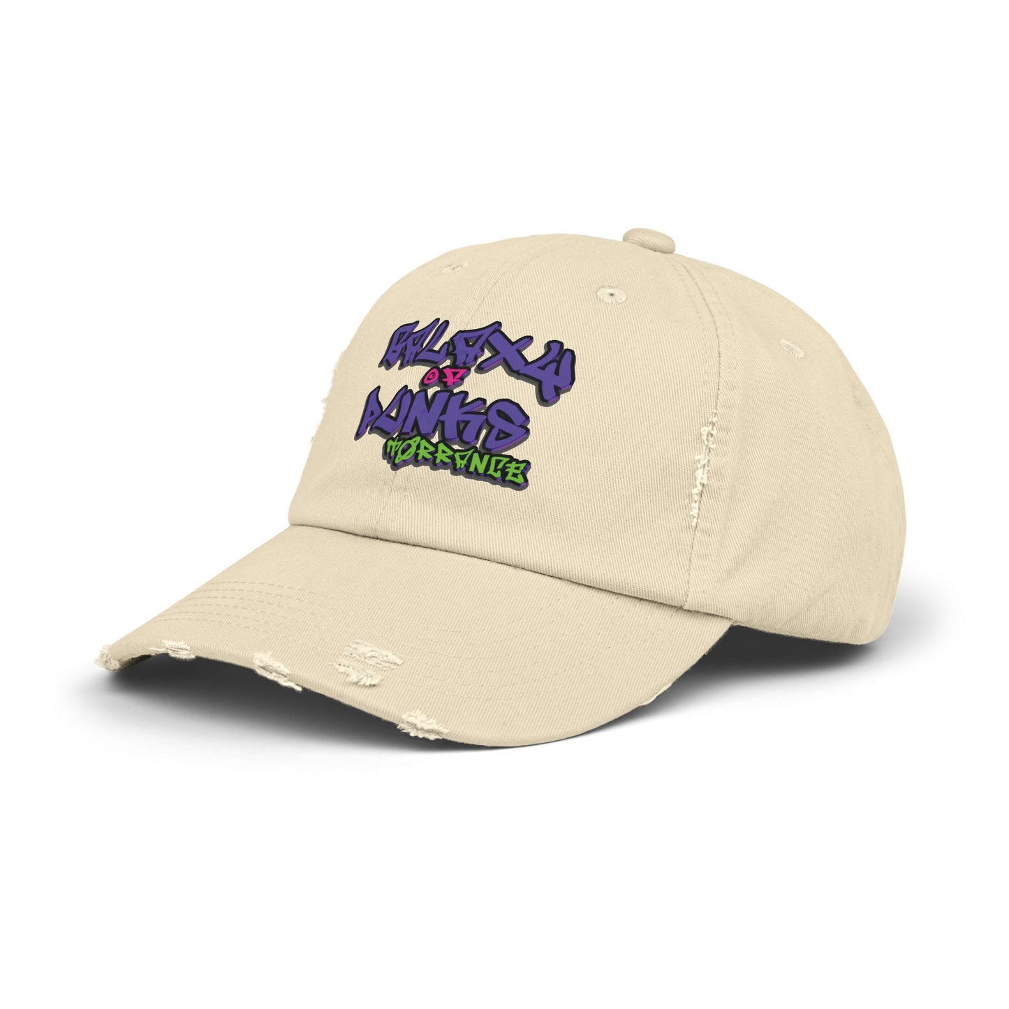 TORRANCE - Galaxy of Punks - Unisex Distressed Cap