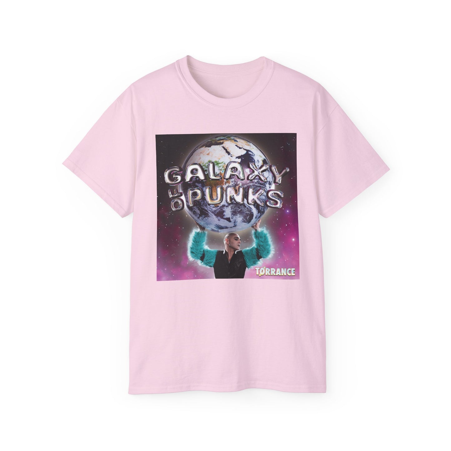 TORRANCE -Galaxy of Punks Album Cover - Unisex Ultra Cotton Tee