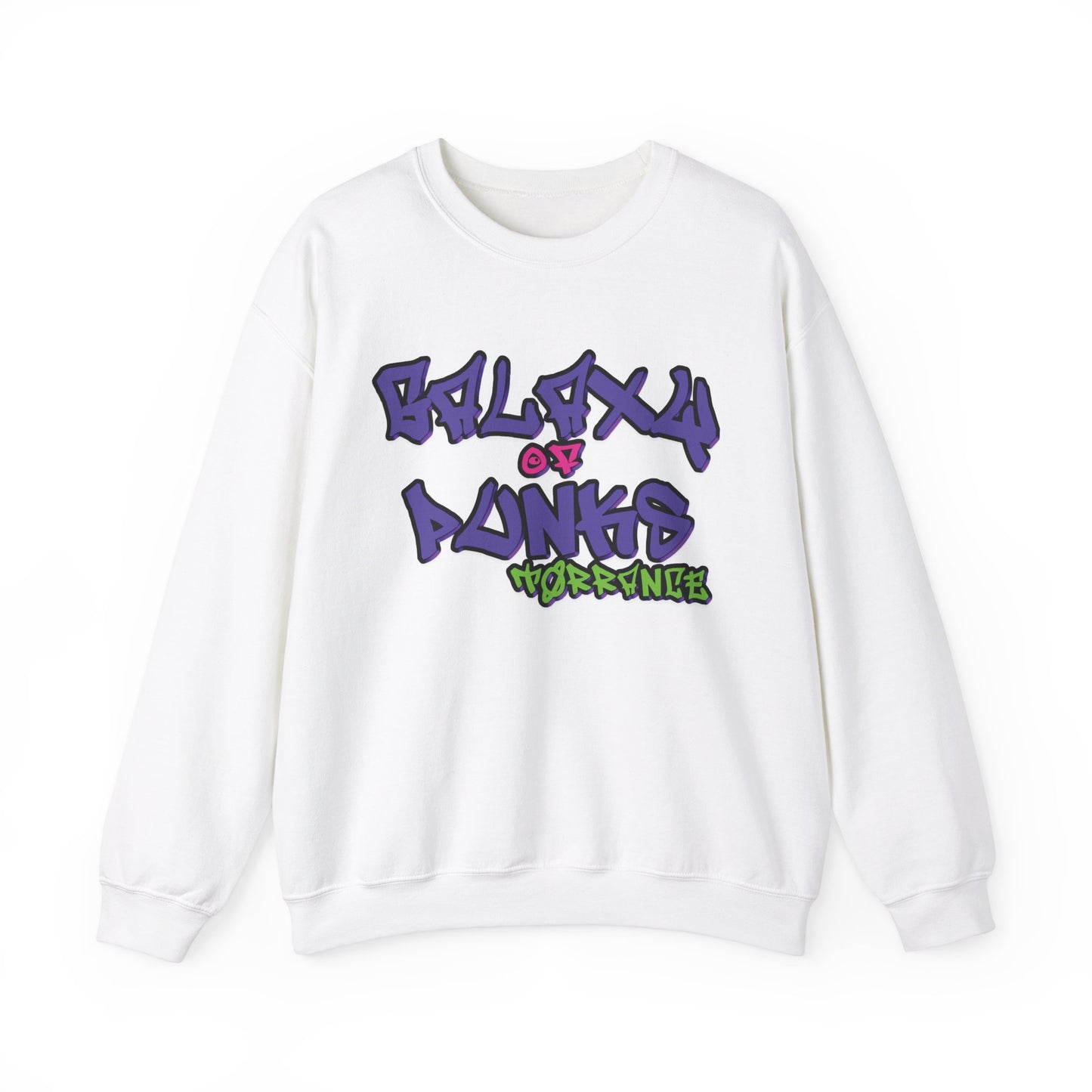 TORRANCE - Galaxy of Punks - Unisex Heavy Blend™ Crewneck Sweatshirt