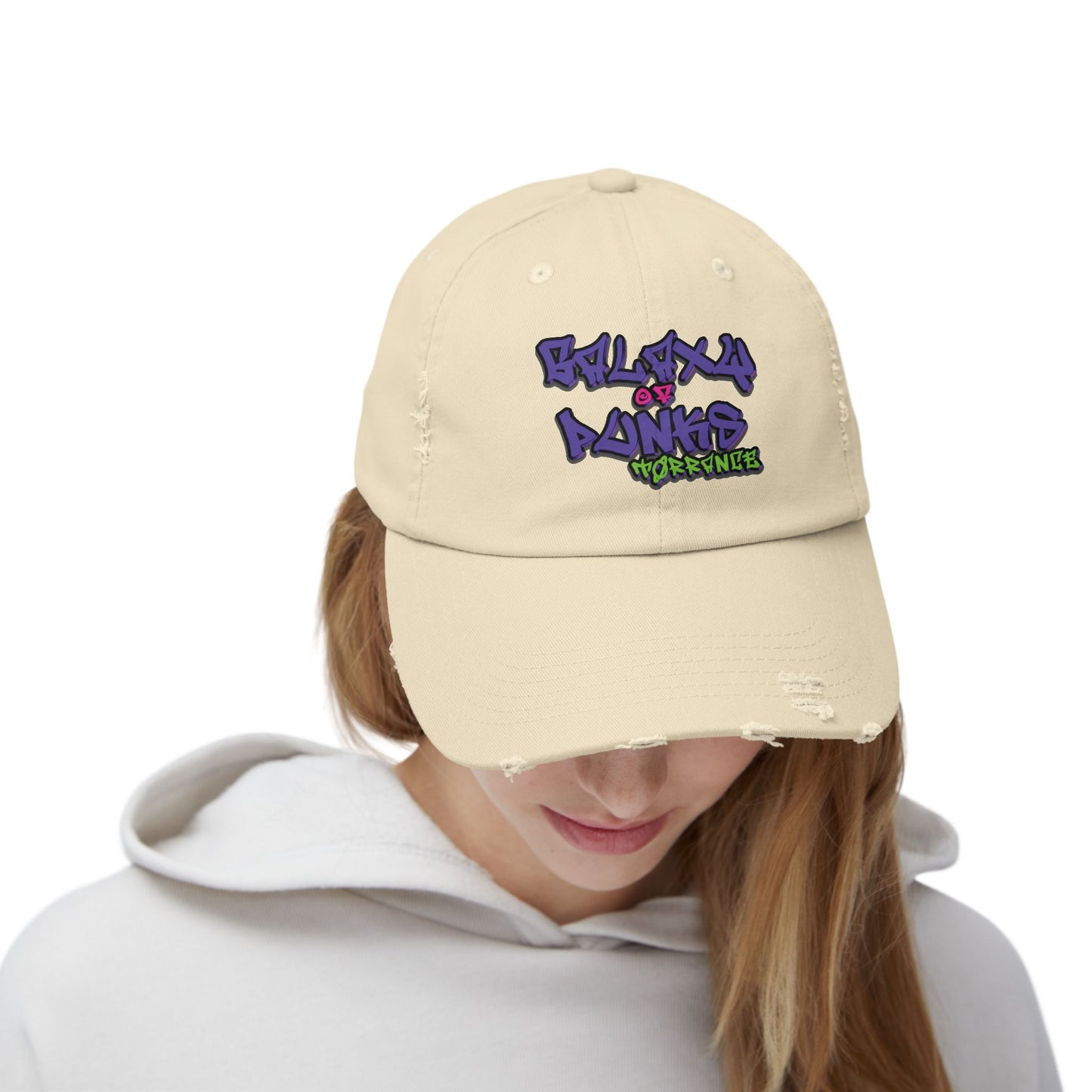 TORRANCE - Galaxy of Punks - Unisex Distressed Cap