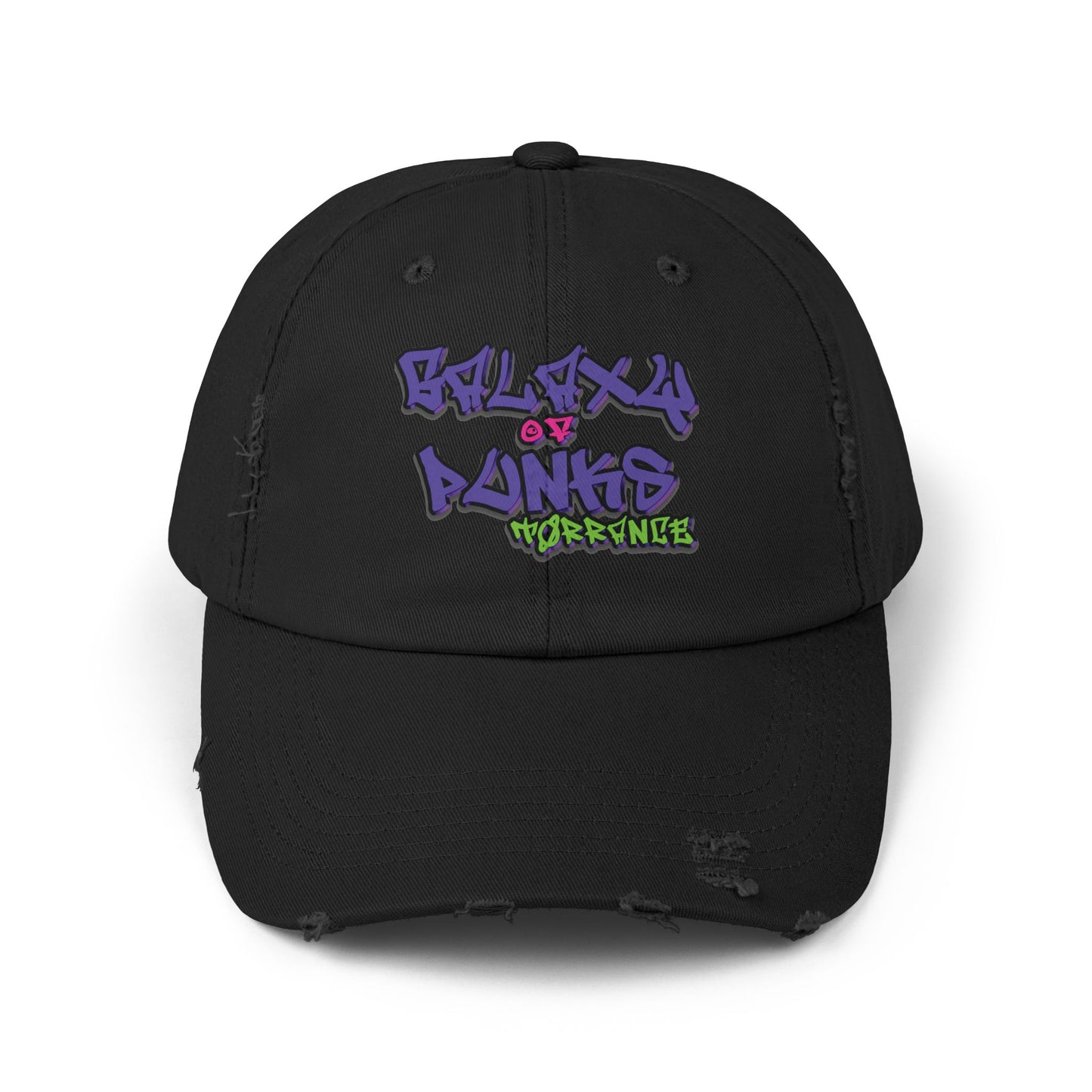 TORRANCE - Galaxy of Punks - Unisex Distressed Cap