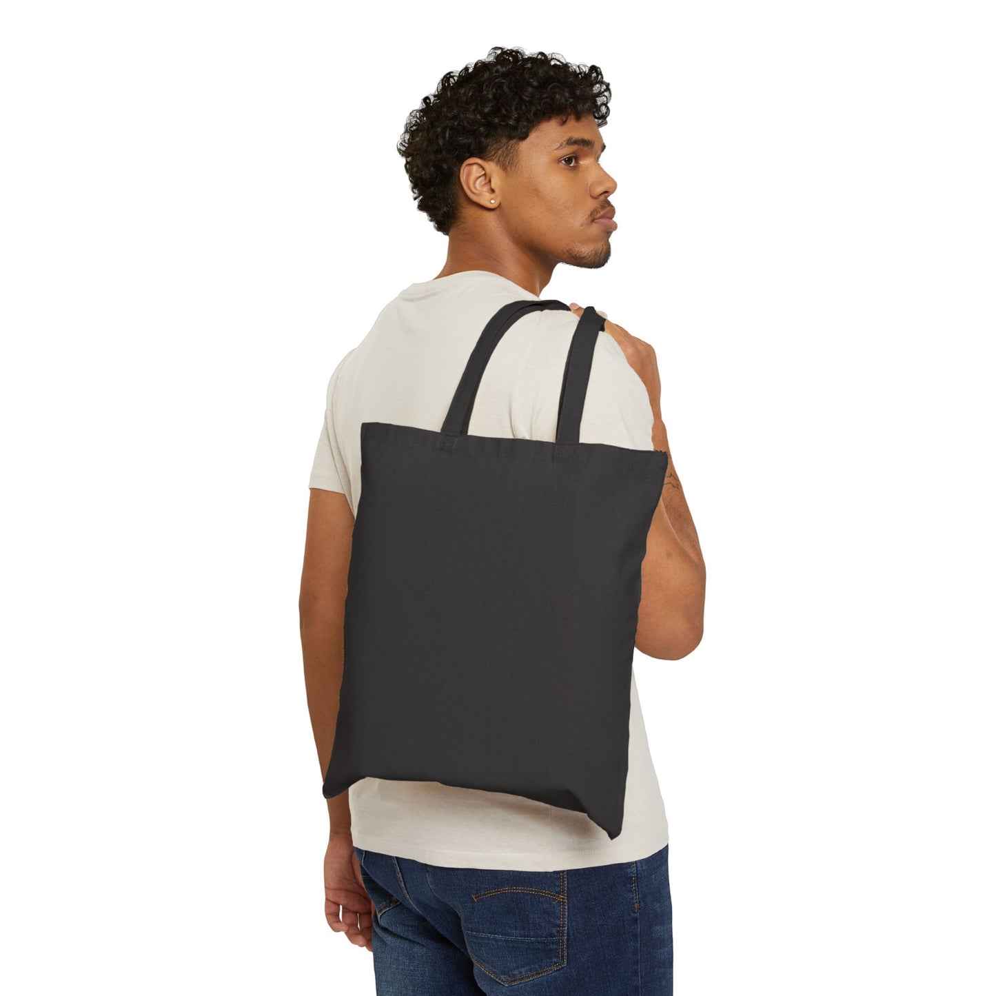 TORRANCE - Space Cadet - Cotton Canvas Tote Bag