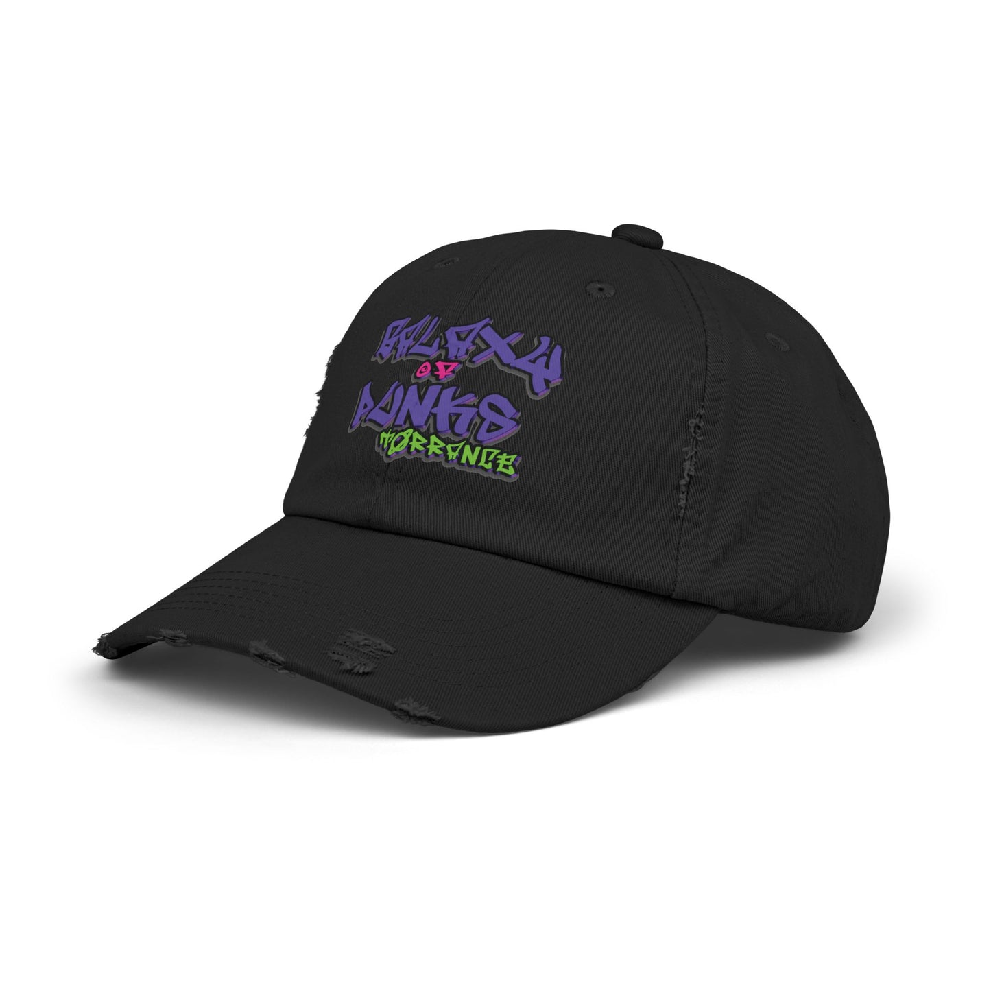 TORRANCE - Galaxy of Punks - Unisex Distressed Cap
