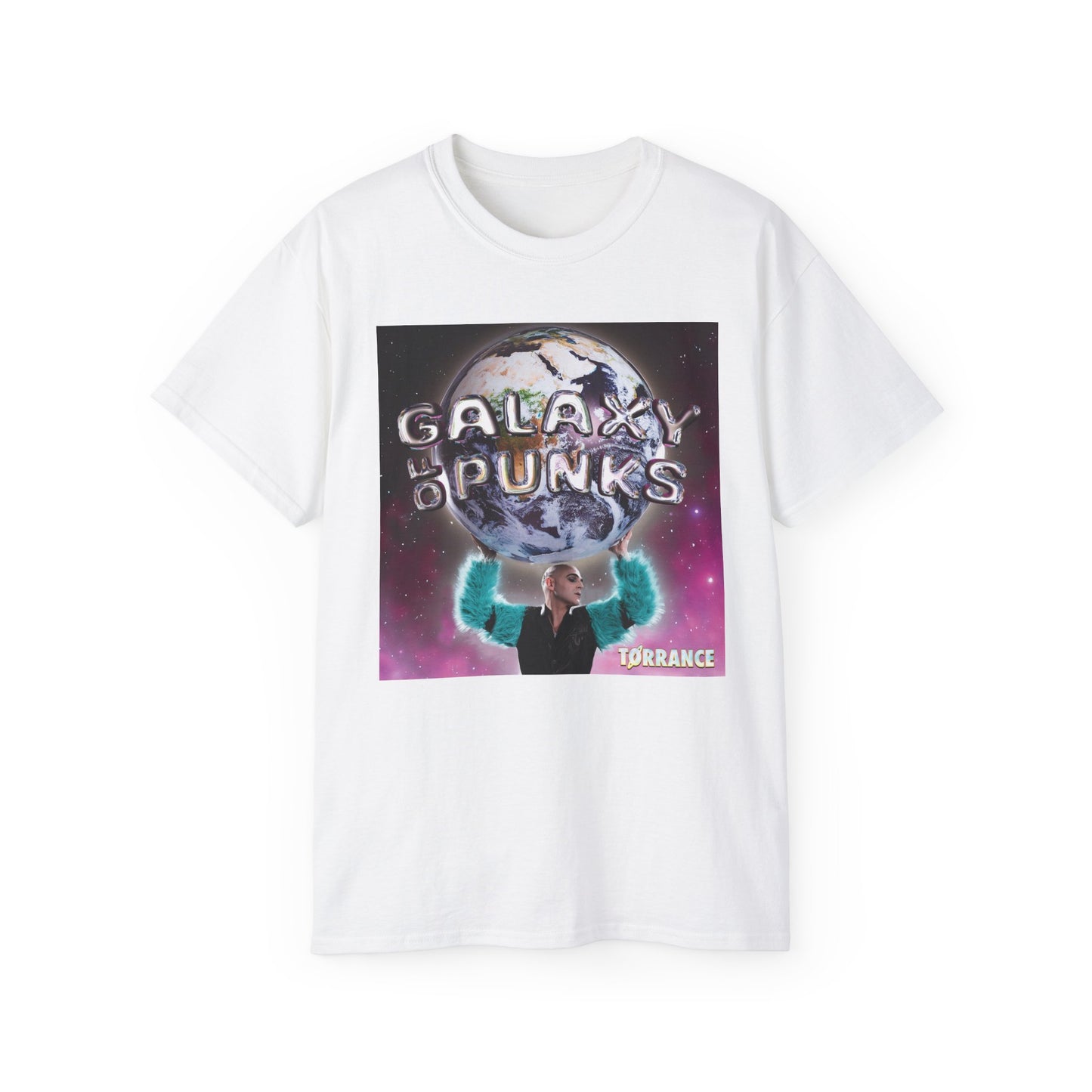 TORRANCE -Galaxy of Punks Album Cover - Unisex Ultra Cotton Tee