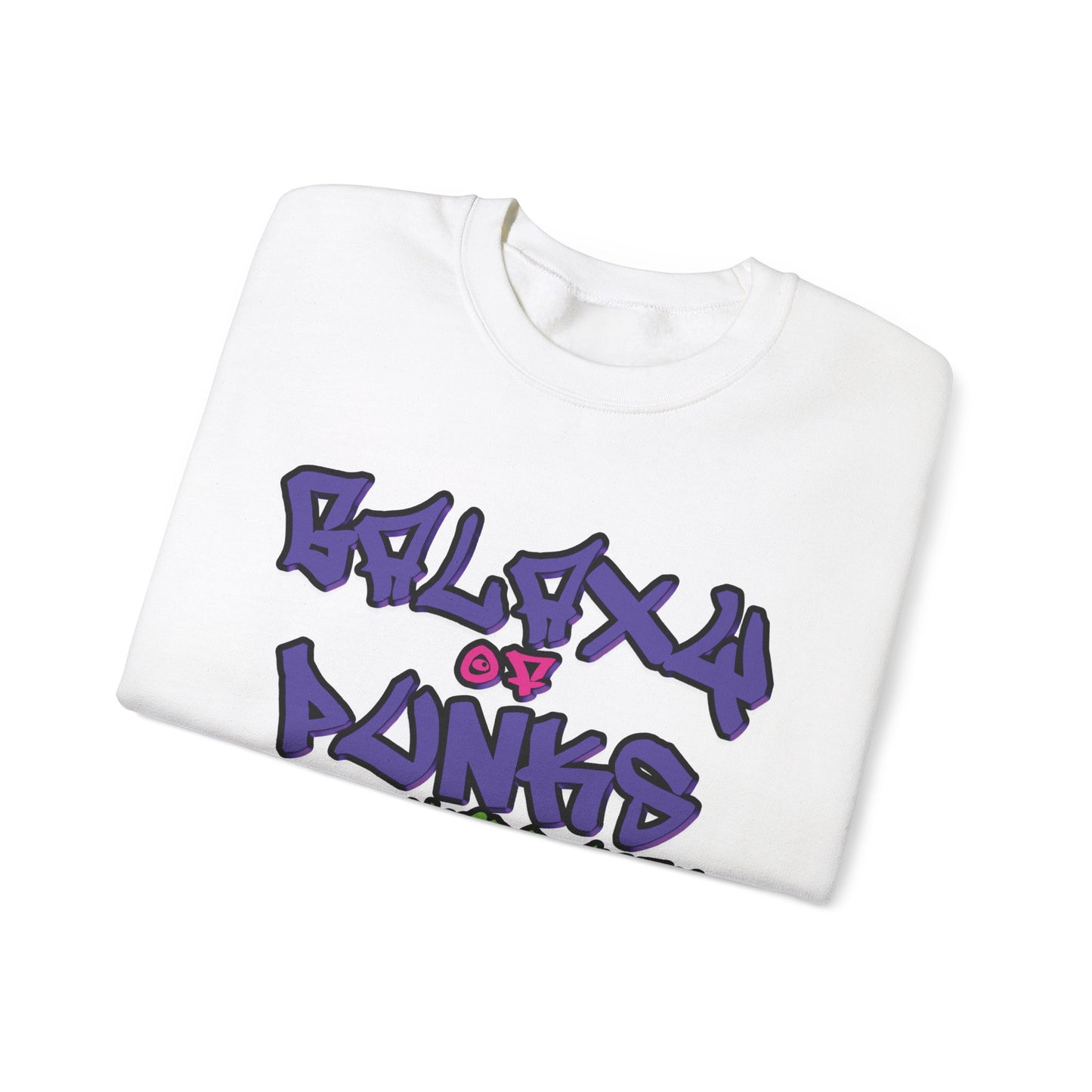 TORRANCE - Galaxy of Punks - Unisex Heavy Blend™ Crewneck Sweatshirt