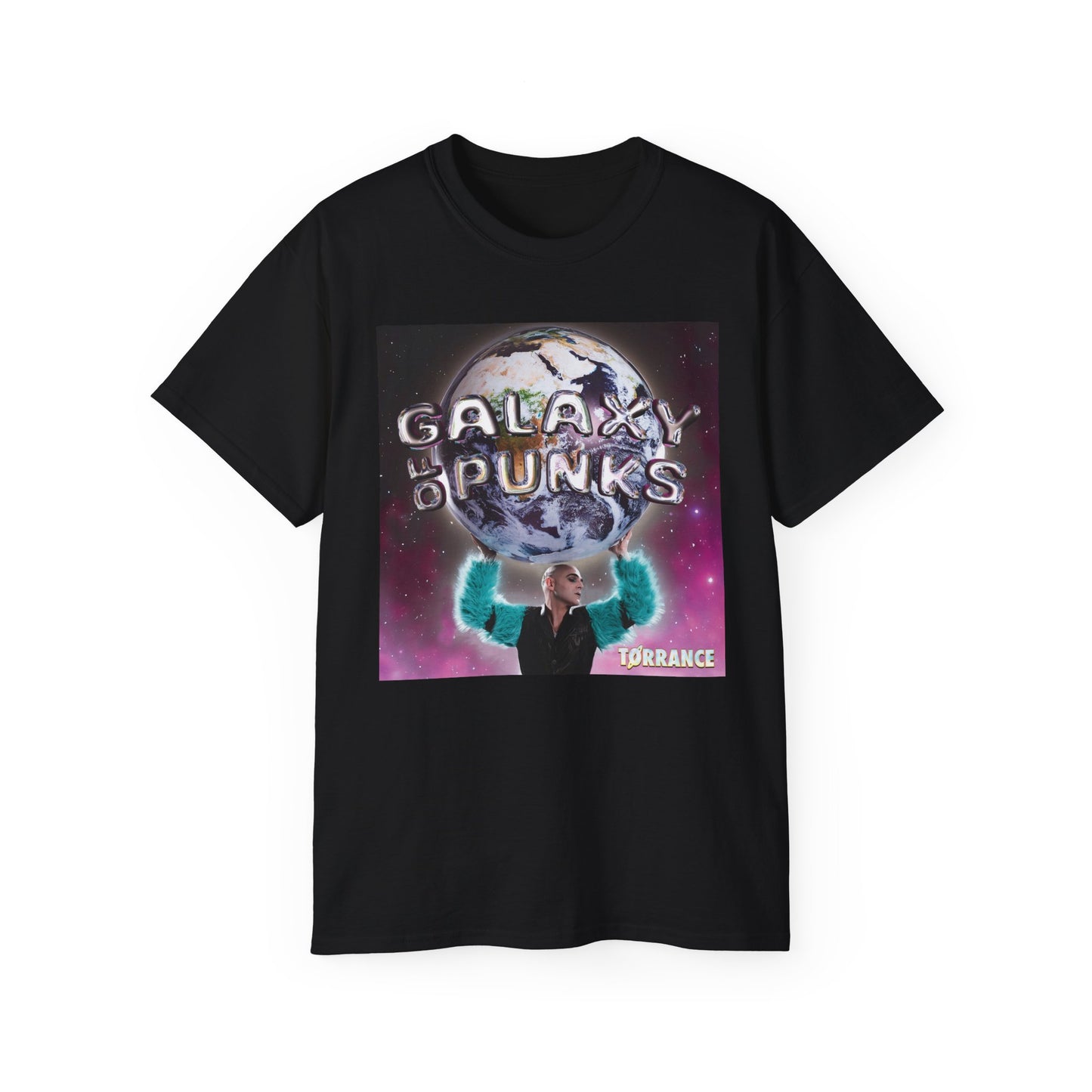 TORRANCE -Galaxy of Punks Album Cover - Unisex Ultra Cotton Tee