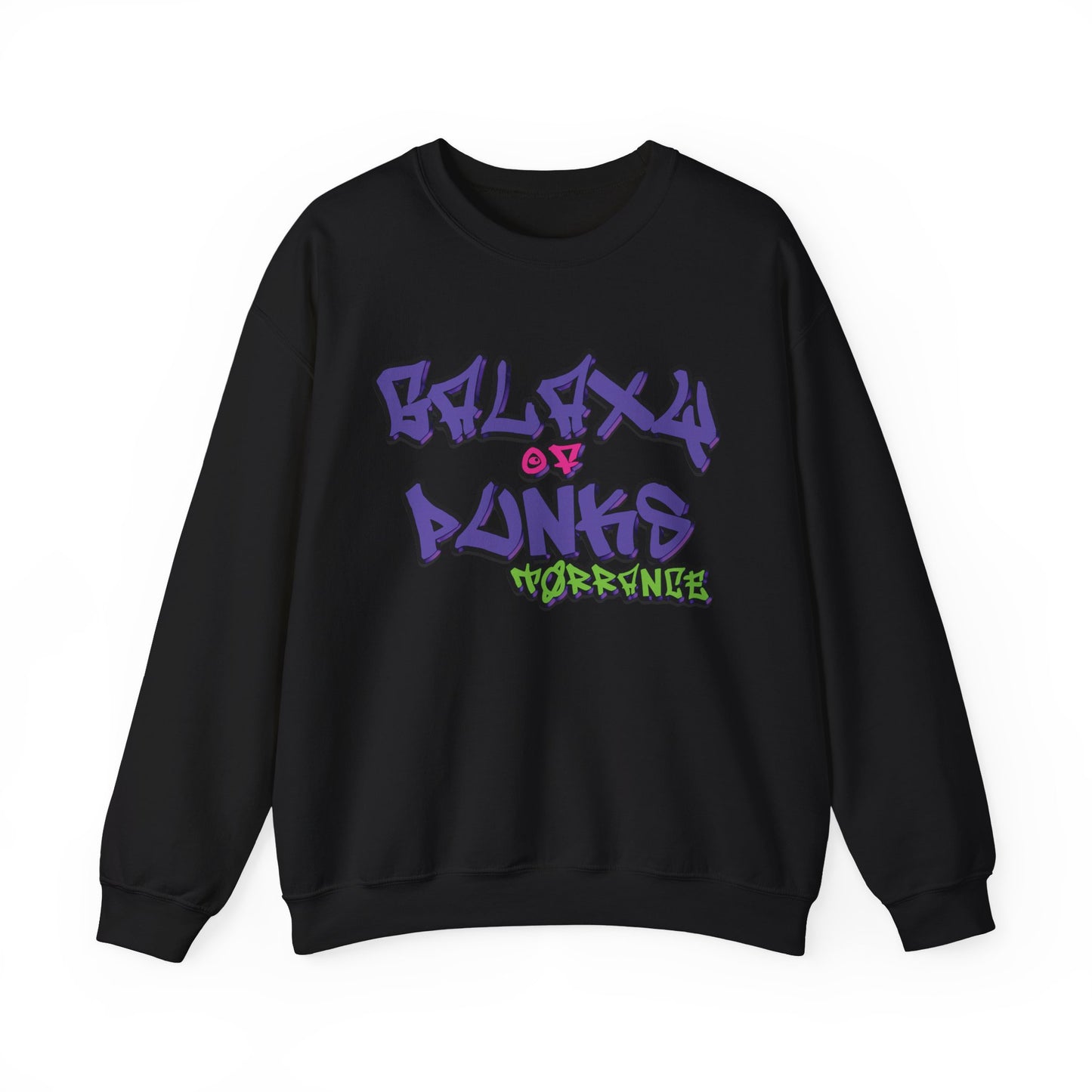 TORRANCE - Galaxy of Punks - Unisex Heavy Blend™ Crewneck Sweatshirt