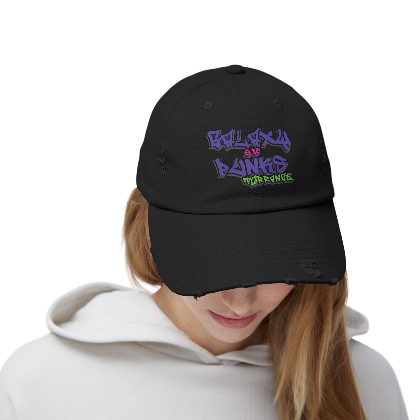 TORRANCE - Galaxy of Punks - Unisex Distressed Cap