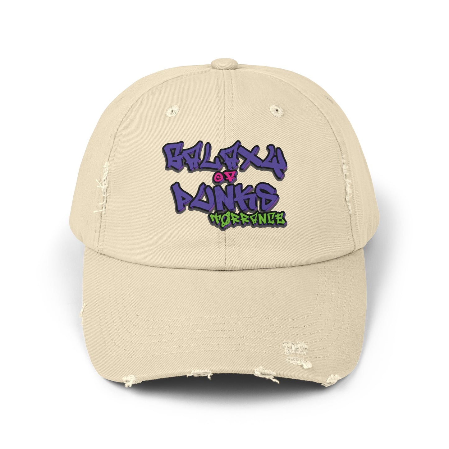 TORRANCE - Galaxy of Punks - Unisex Distressed Cap